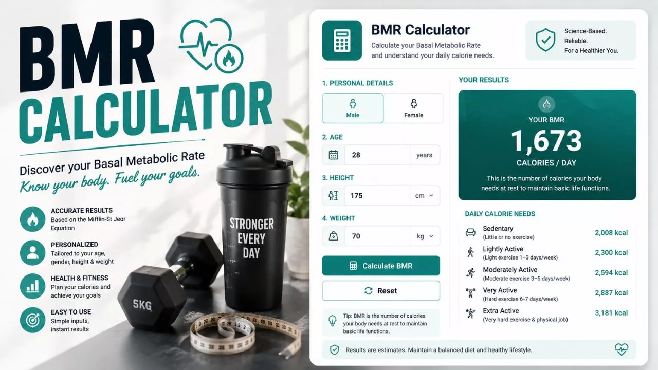 BMR Calculator