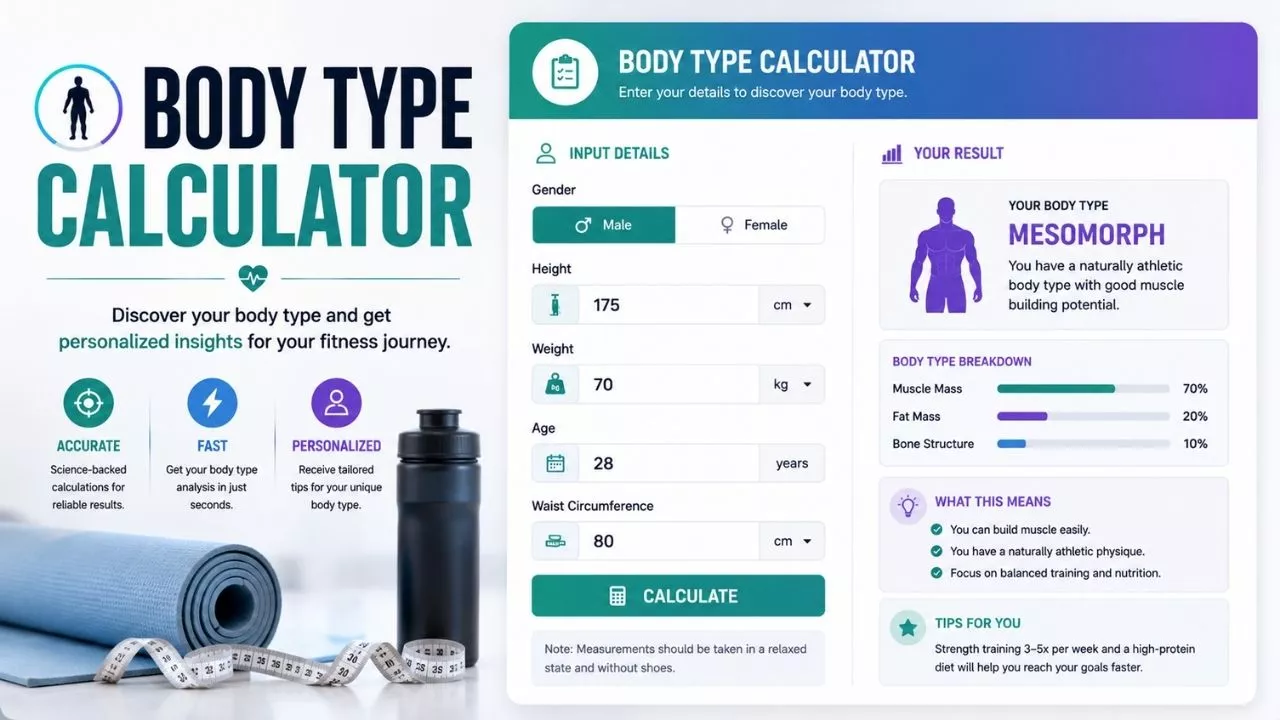 Body Type Calculator