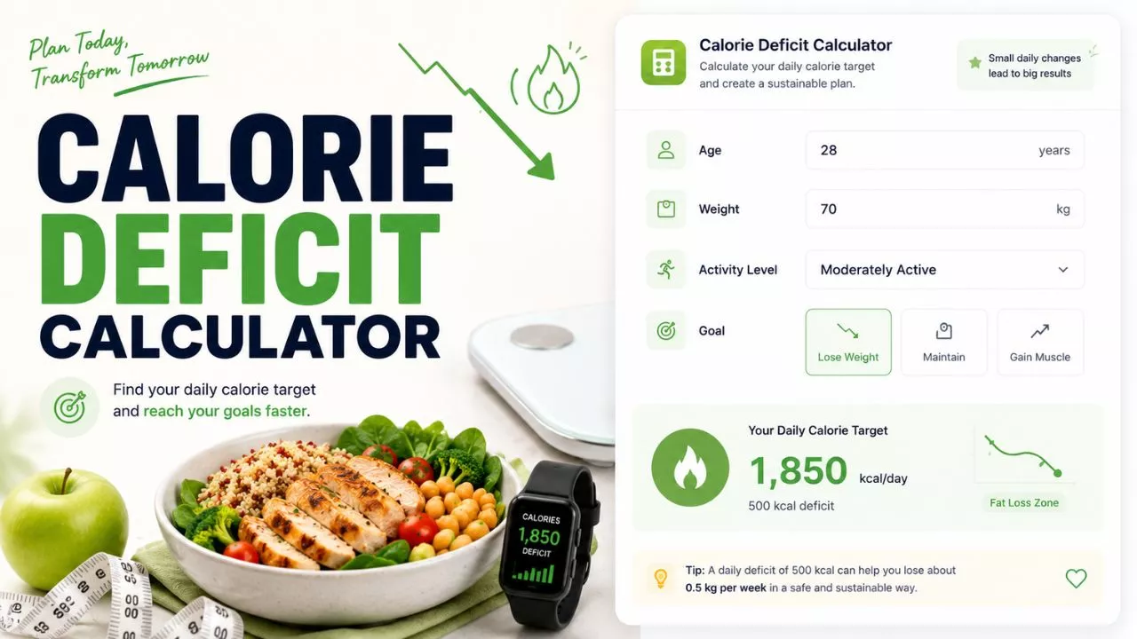 Calorie Deficit Calculator