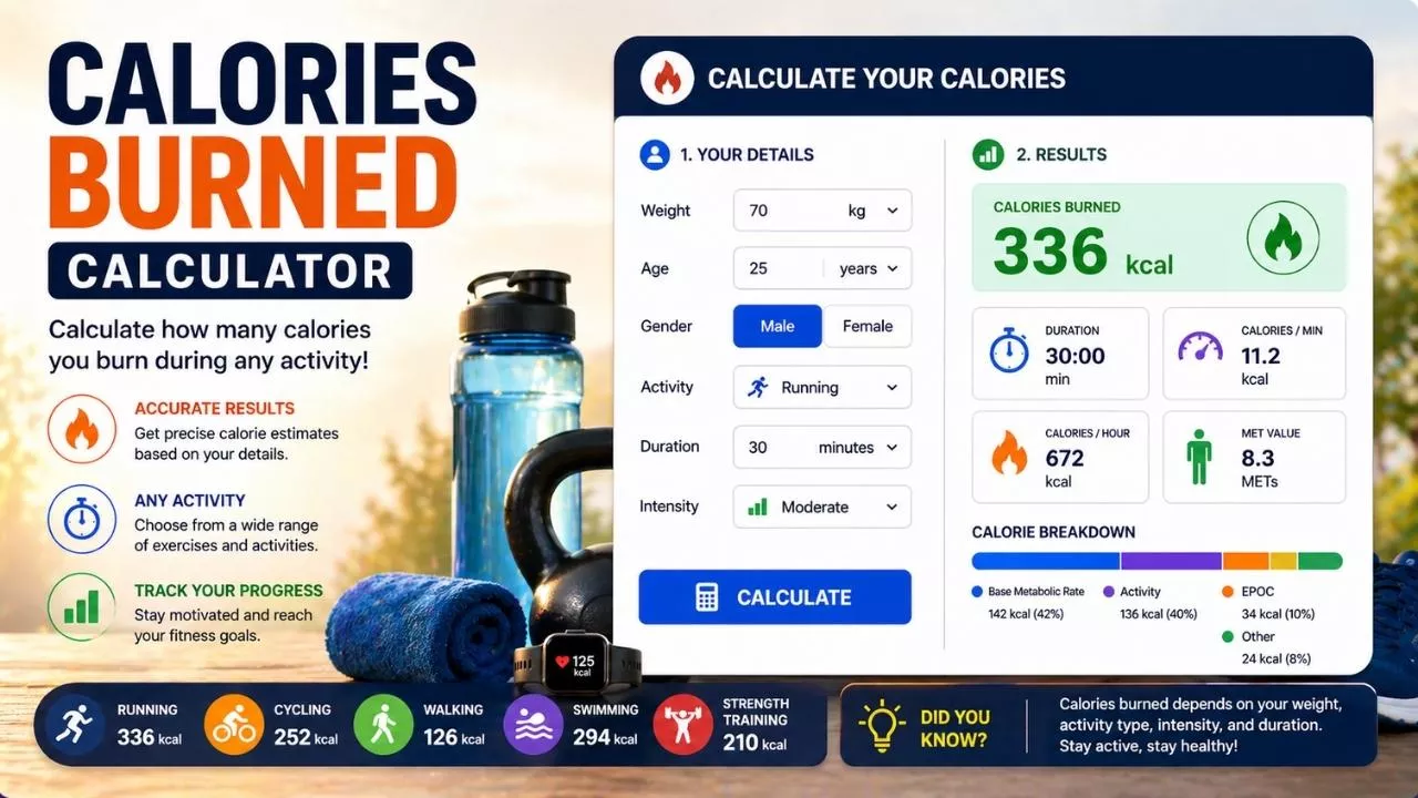 Calories Burned Calculator