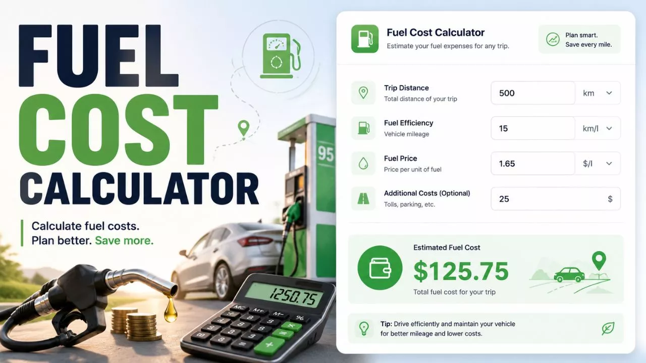Fuel Cost Calculator