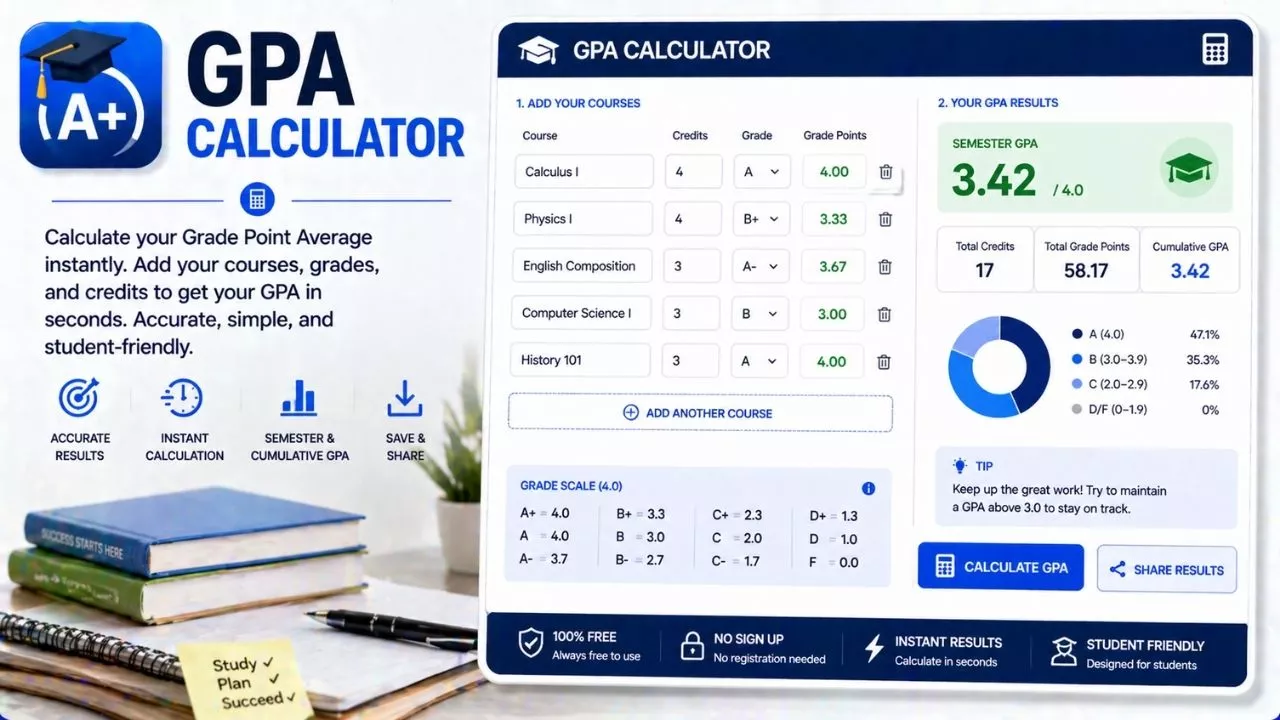 GPA Calculator