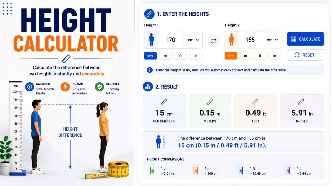 Height Calculator