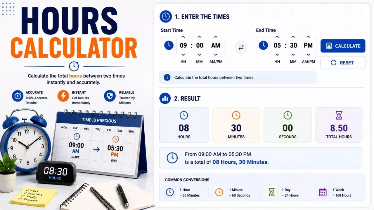 Hours Calculator