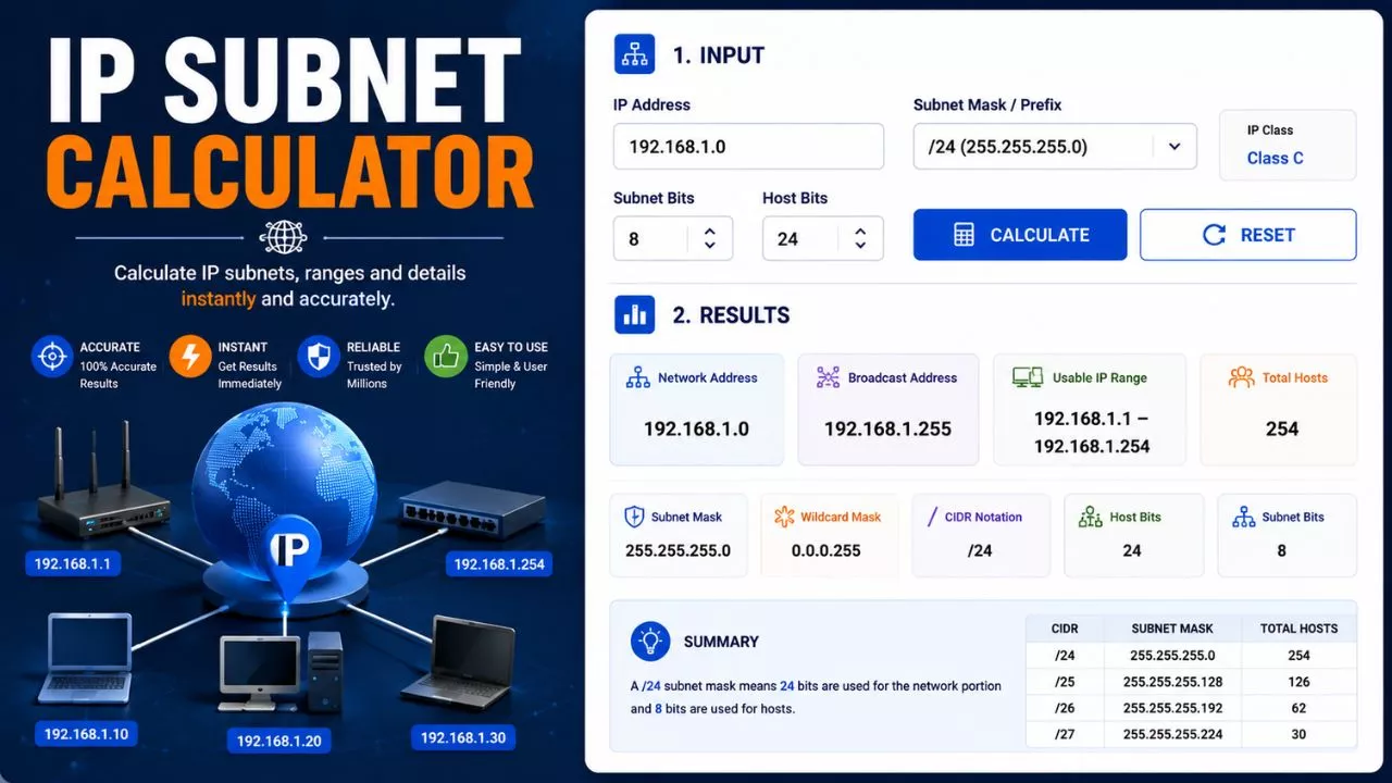 IP Subnet Calculator