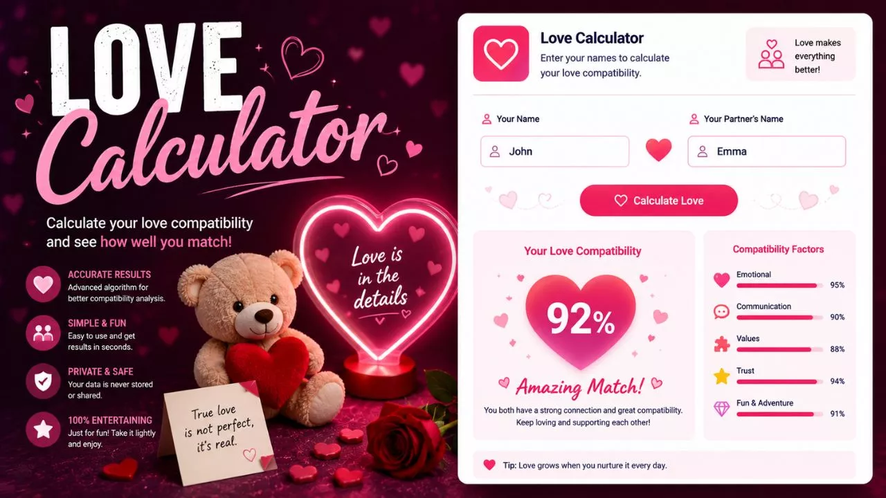 Love Calculator