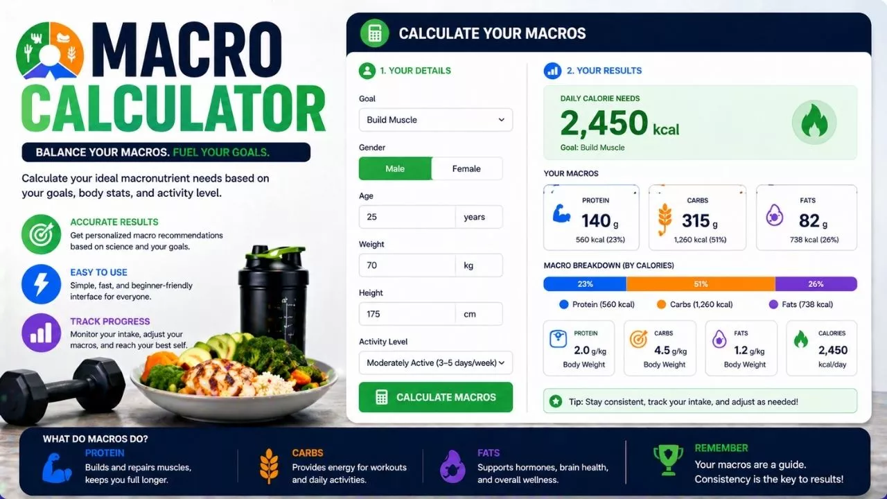 Macro Calculator