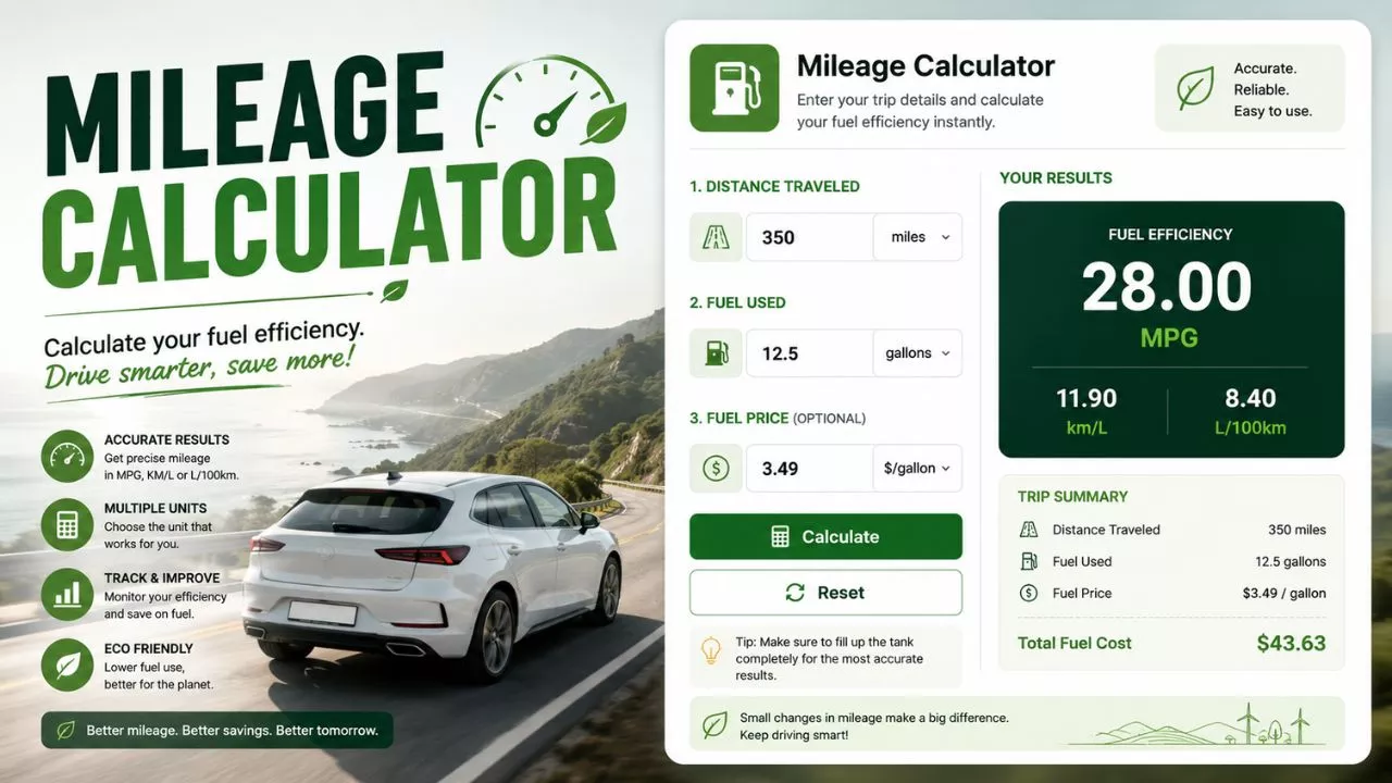Mileage Calculator