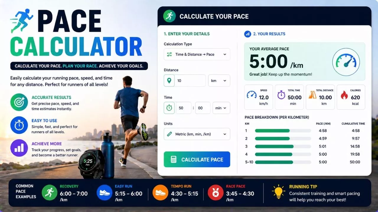 Pace Calculator