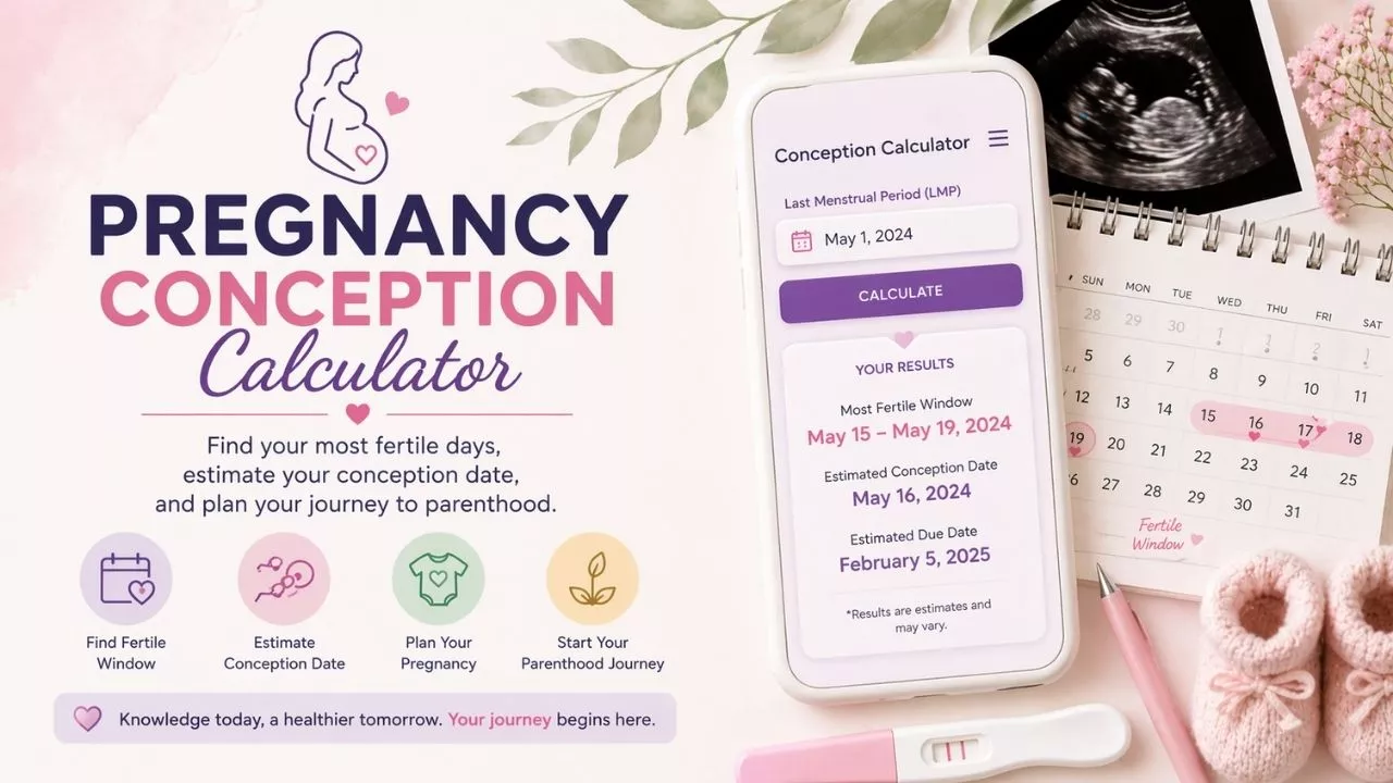 Pregnancy Conception Calculator