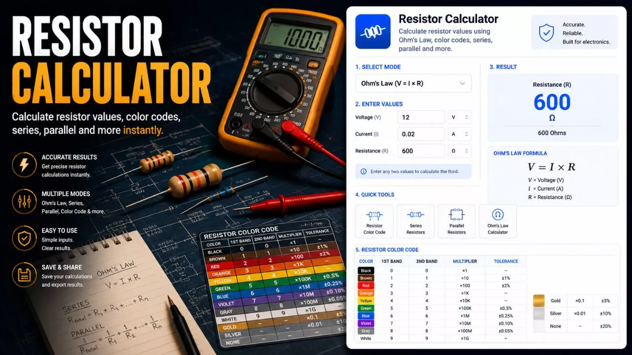 Resistor Calculator