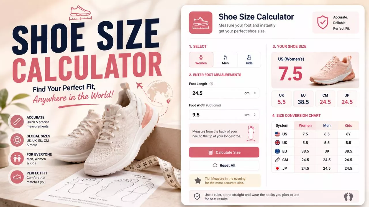 Shoe Size Calculator