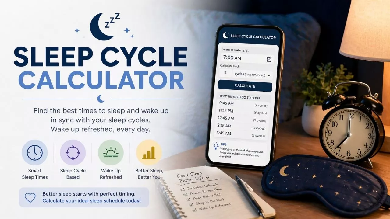 Sleep Cycle Calculator