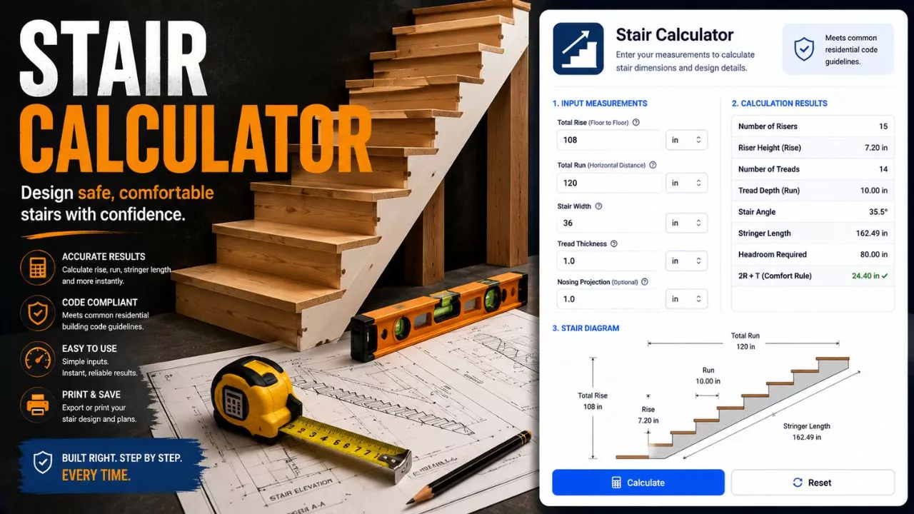 Stair Calculator