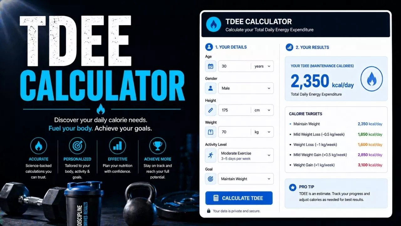 TDEE Calculator