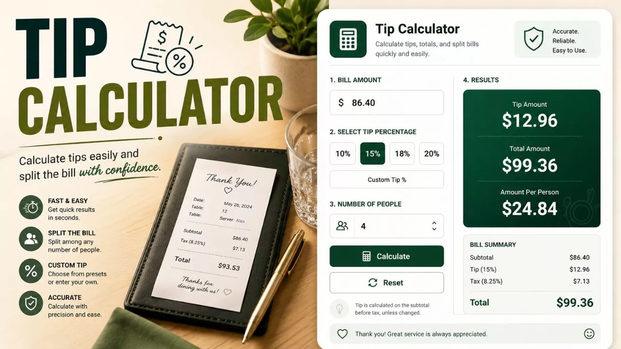 Tip Calculator