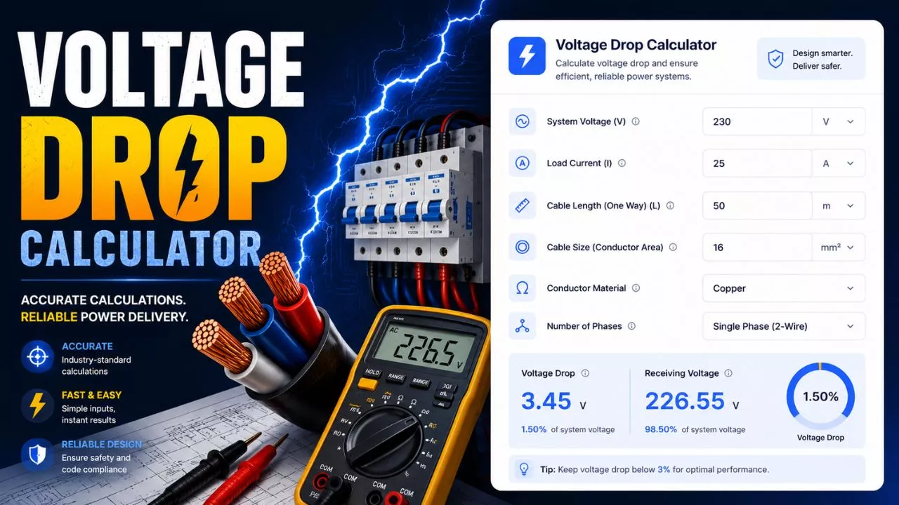 Voltage Drop Calculator