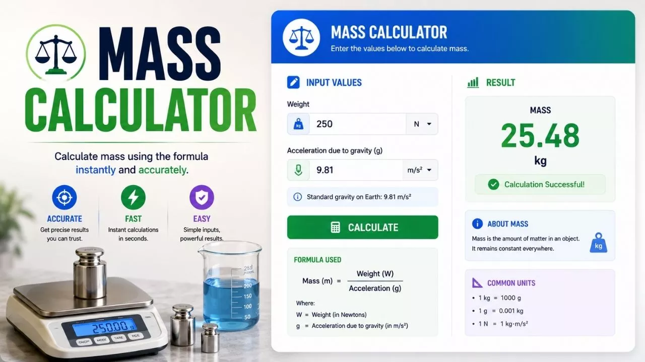Mass Calculator