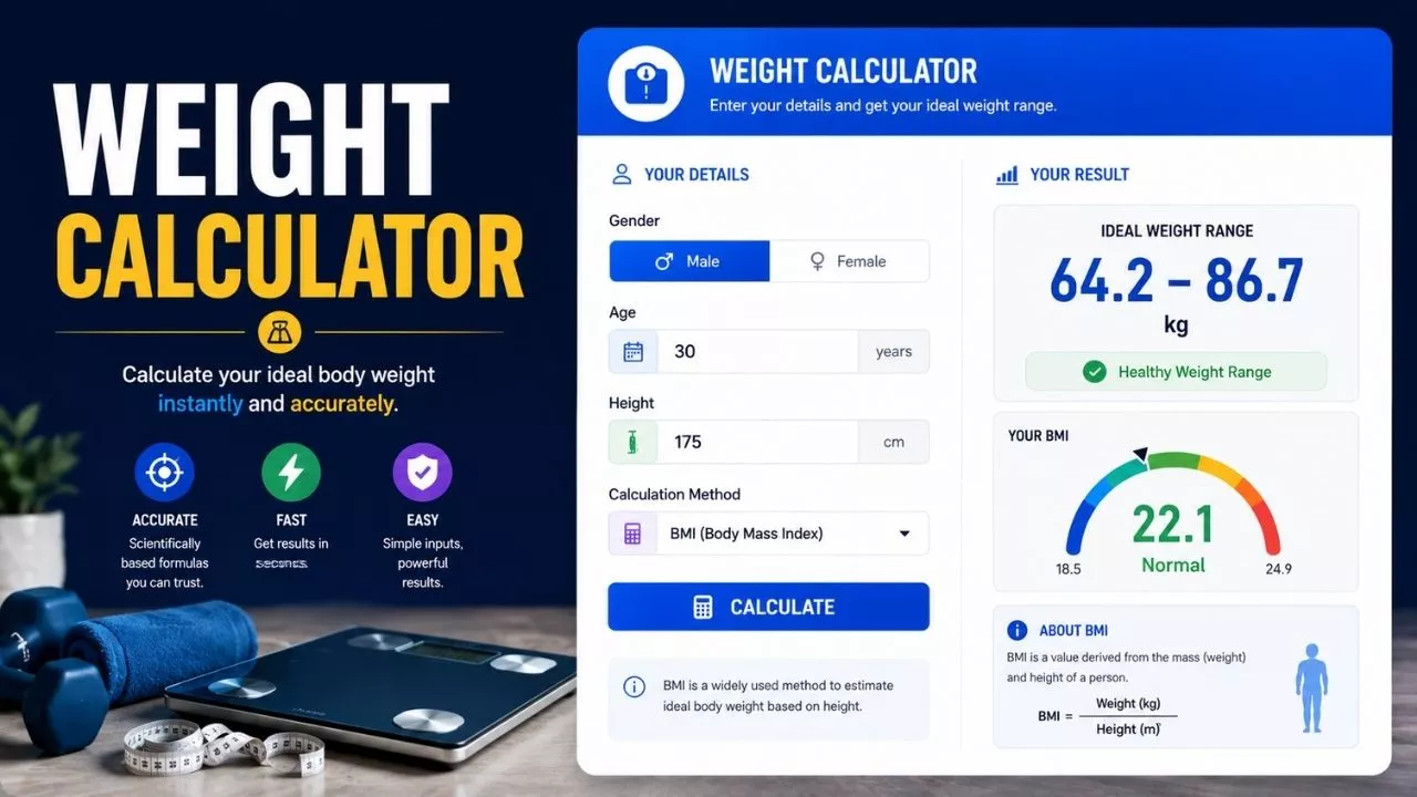 Weight Calculator